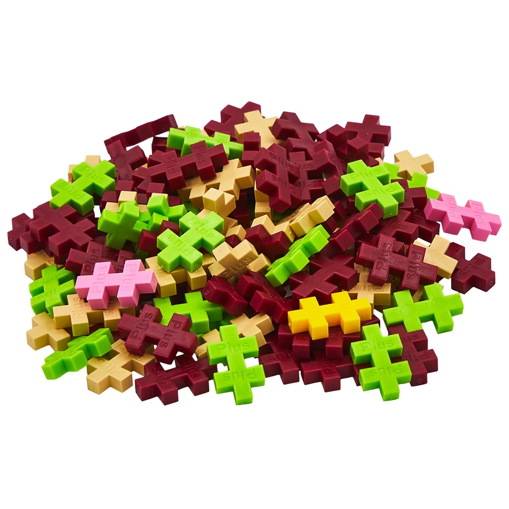 Plus Plus T-Rex - 100Pc Tube - Toyworld NZ