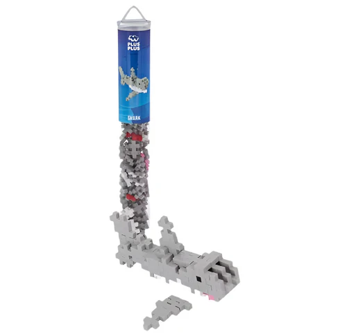 Plus Plus Shark - 100Pc Tube