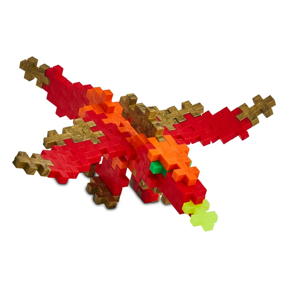 Plus Plus Dragon - 100Pc Tube