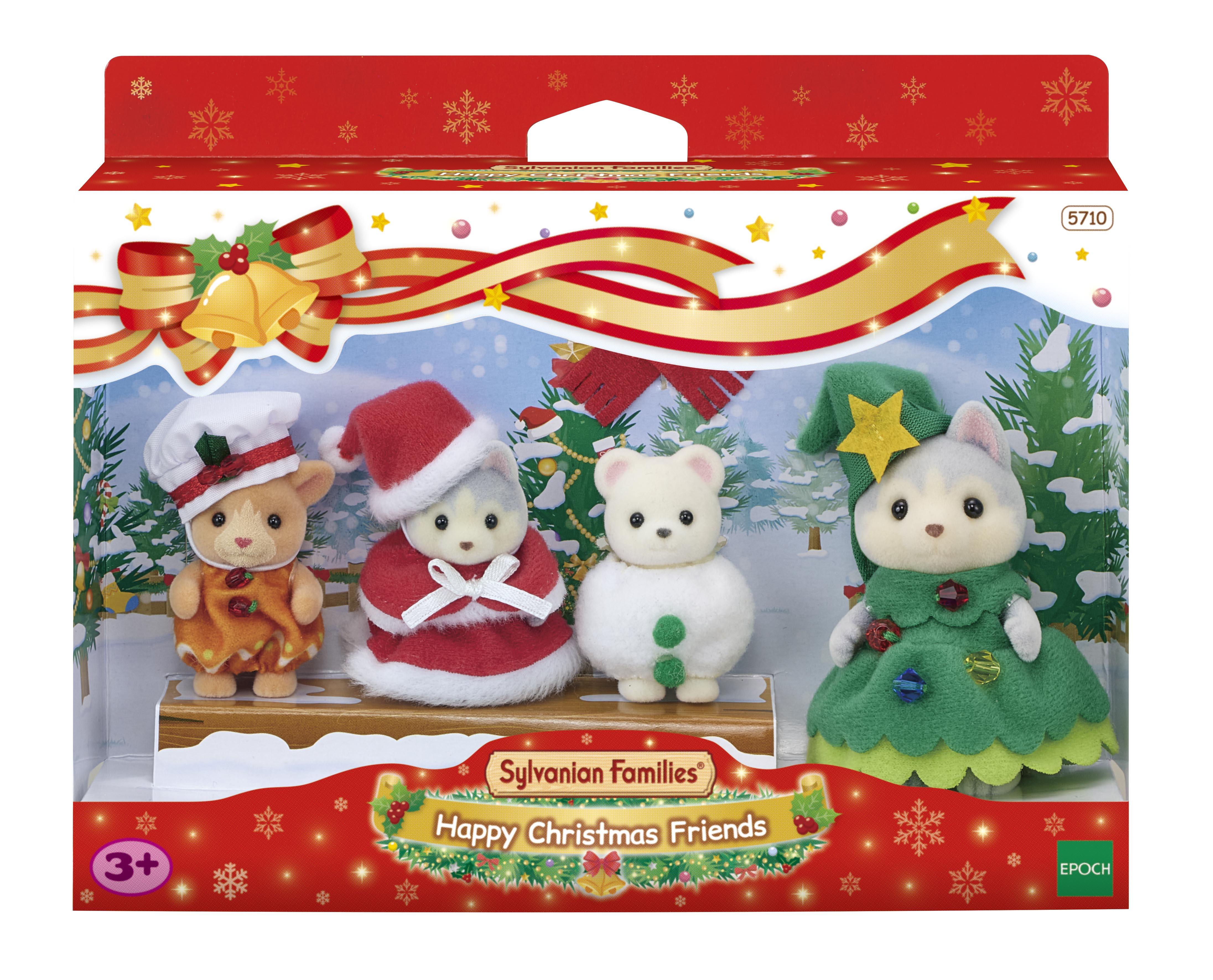 Sylvanian Families Happy Christmas Friends