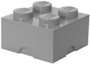 LEGO Storage Brick 4 Brick Stone Grey
