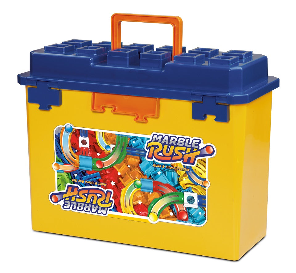 VTech - Marble Rush, Circuit à Billes Gaming Set S300, Jeu de Construction, 62 Pièces, 12 Billes VTech - Marble Rush, Circuit à Billes Gaming Set S300, Jeu de Construction, 62 Pièces, 12 Billes