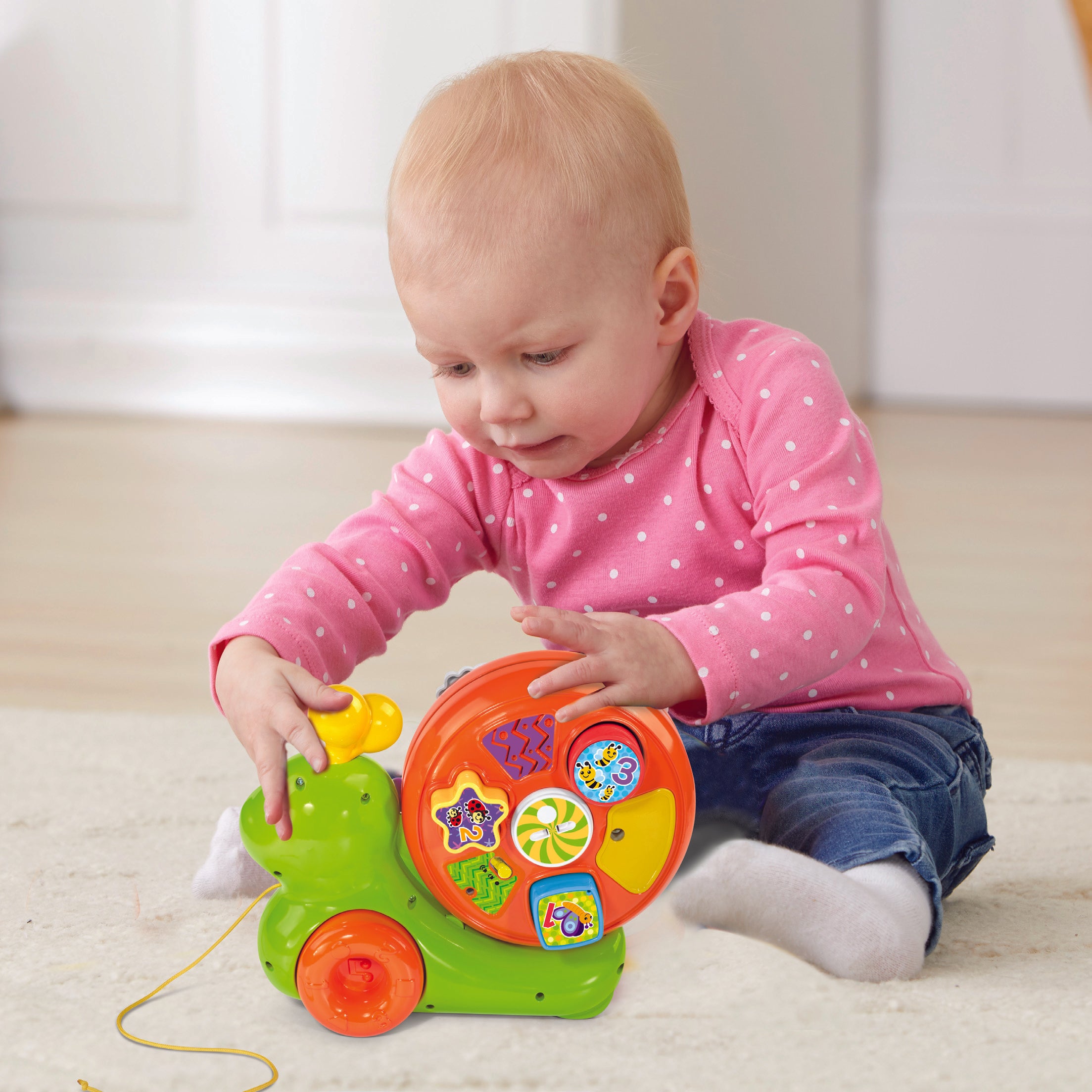 VTech Spinning Activity Snail