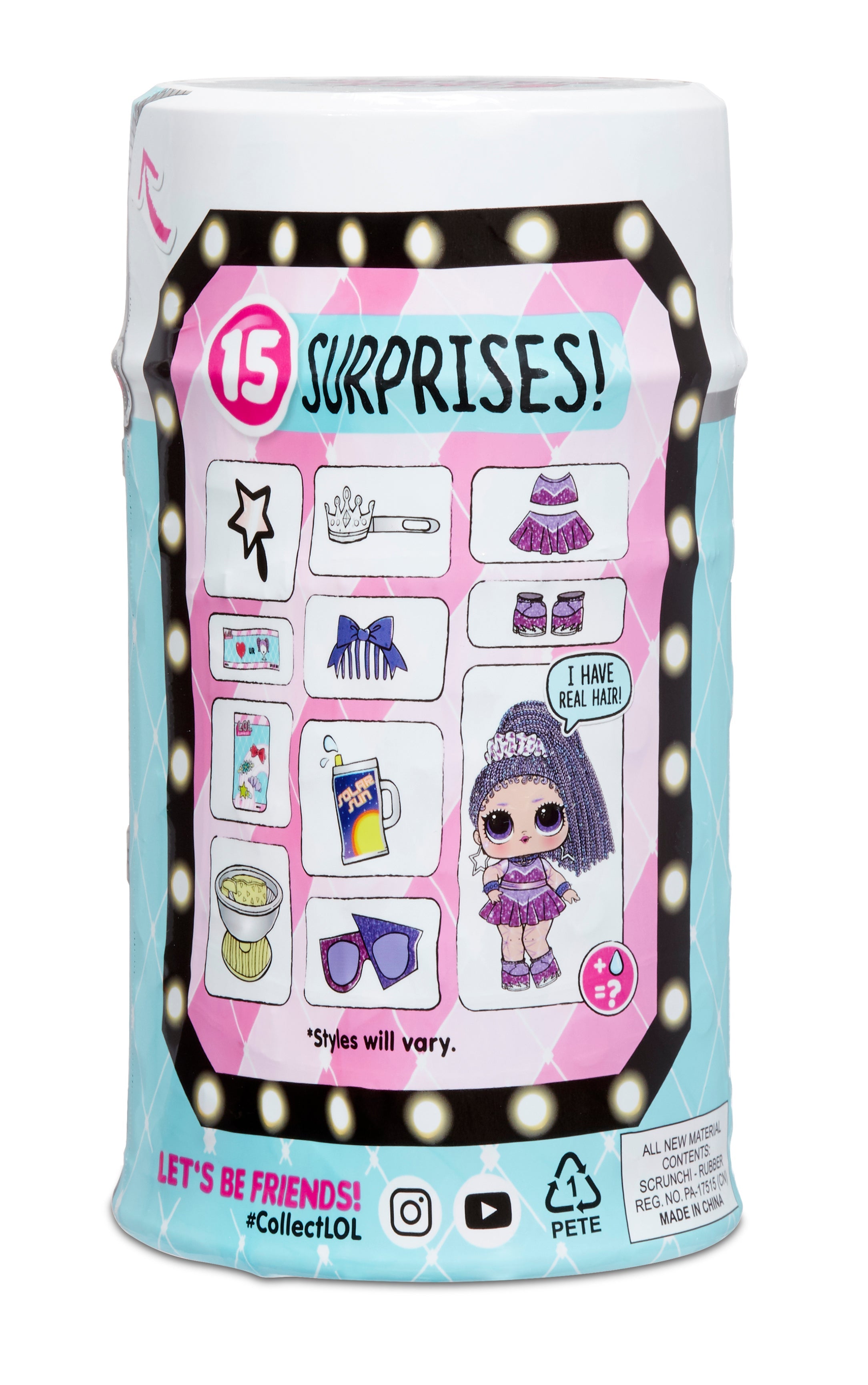 LOL Surprise #Hairgoals Doll Series 2