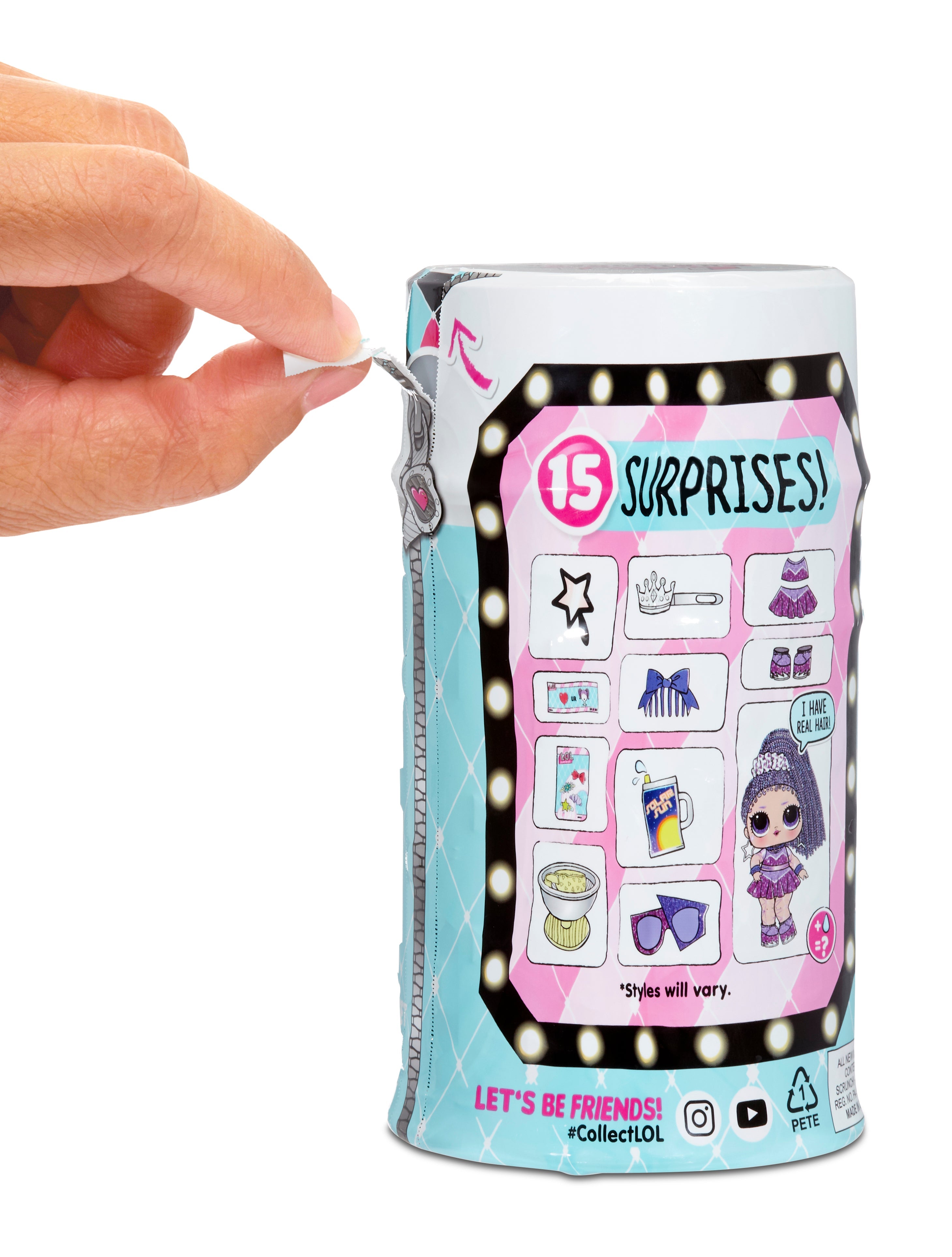 LOL Surprise #Hairgoals Doll Series 2