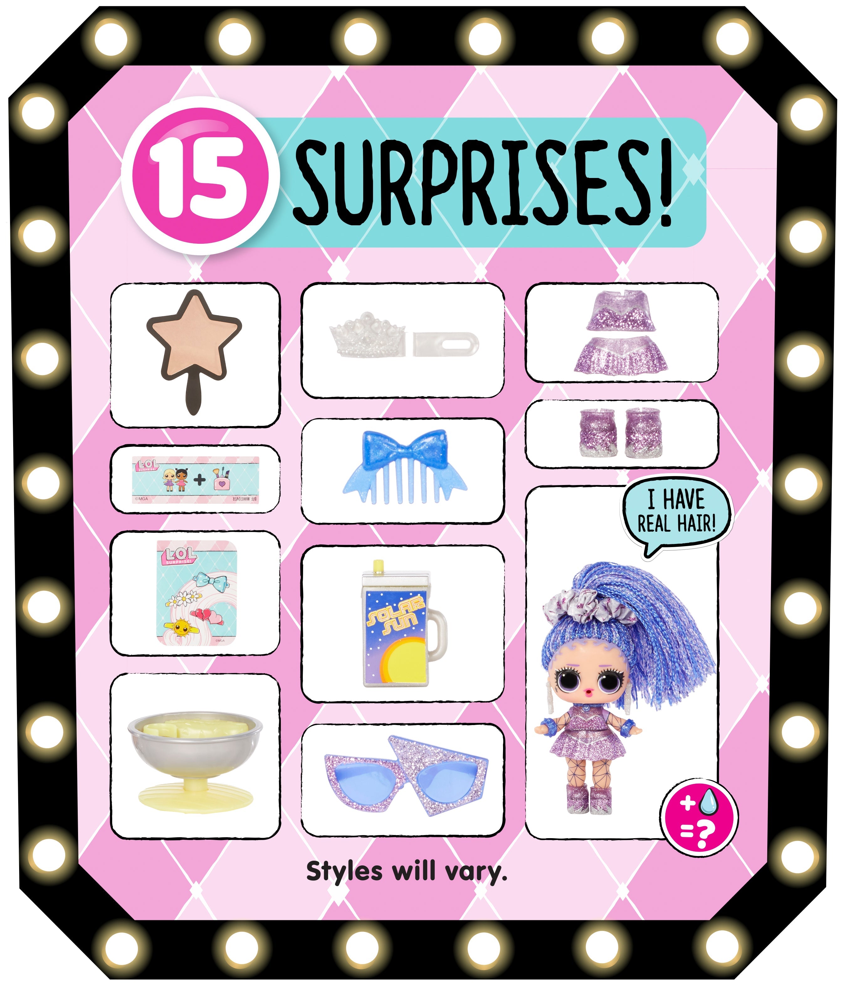 LOL Surprise #Hairgoals Doll Series 2