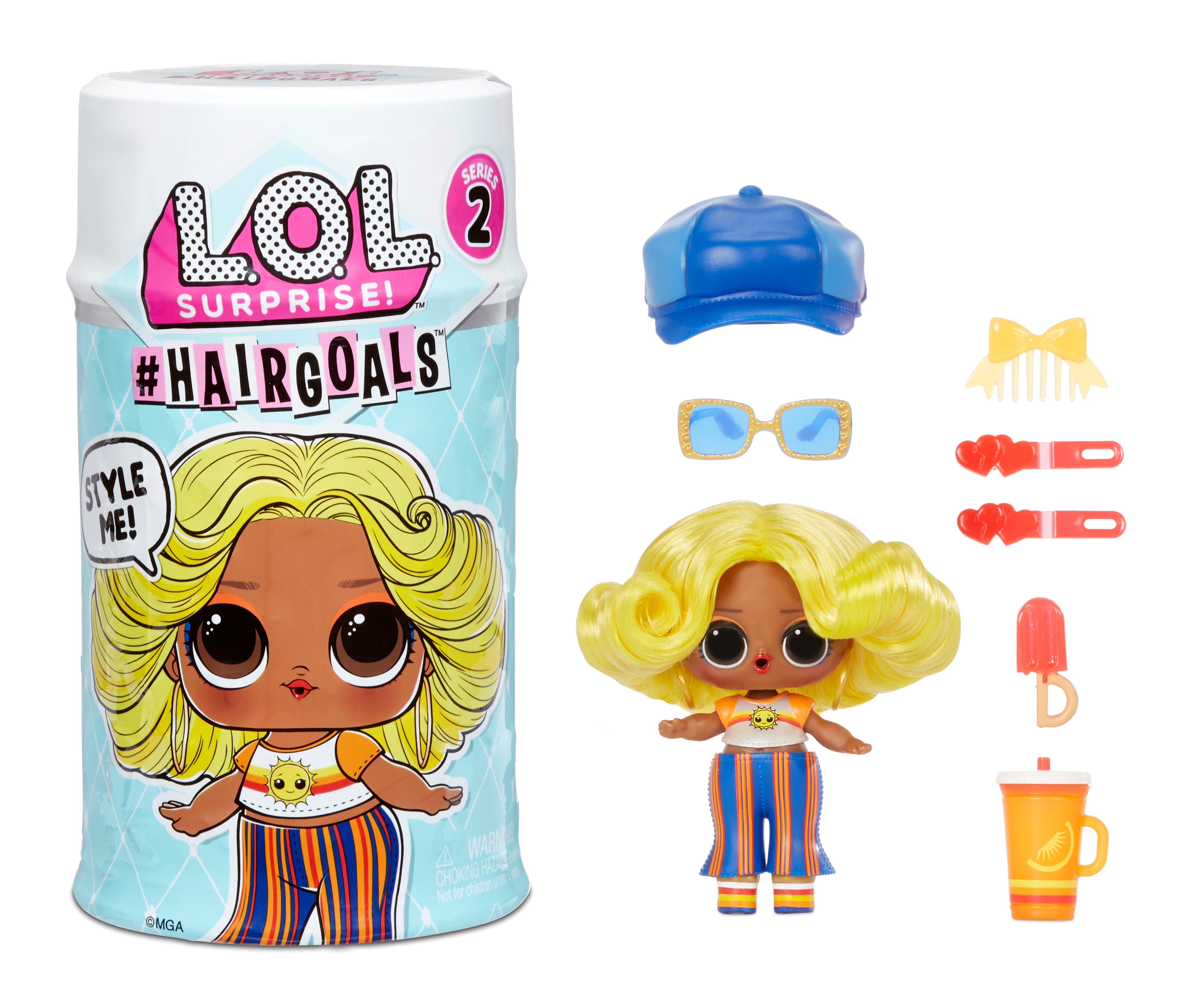LOL Surprise #Hairgoals Doll Series 2