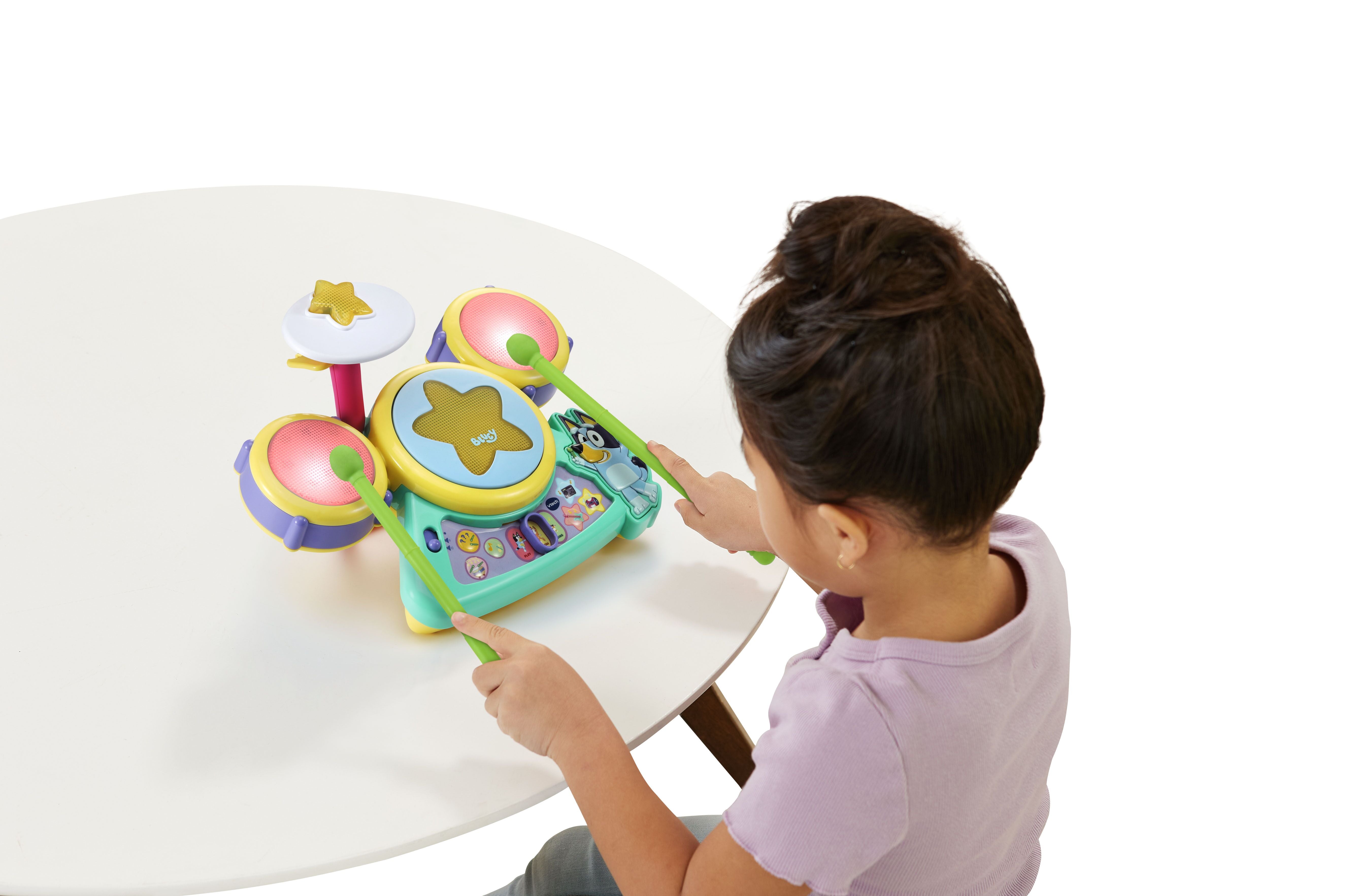 VTech Bluey Horray Drum Set