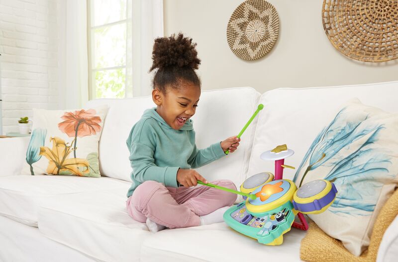 VTech Bluey Horray Drum Set