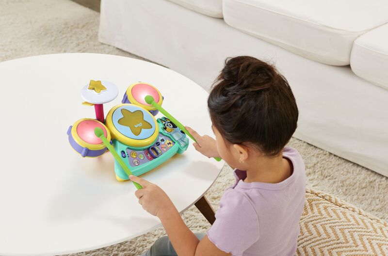 VTech Bluey Horray Drum Set