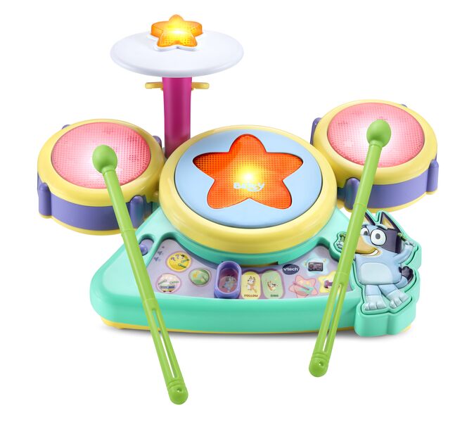 VTech Bluey Horray Drum Set