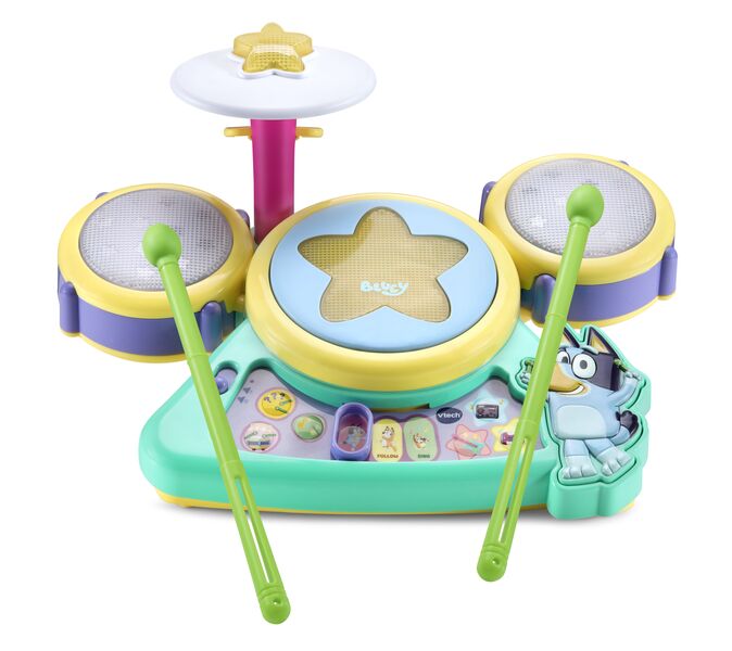 VTech Bluey Horray Drum Set