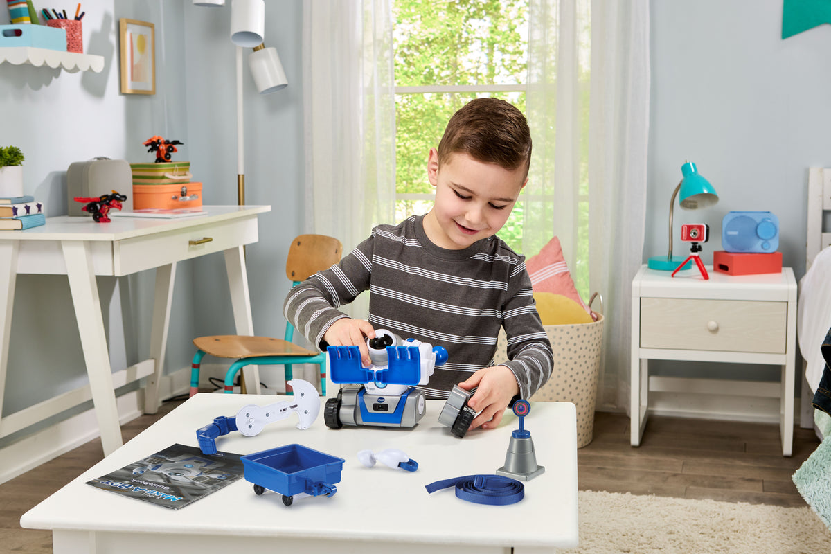 Vtech Body Bot VTech V-Bot Robot – Toyworld NZ
