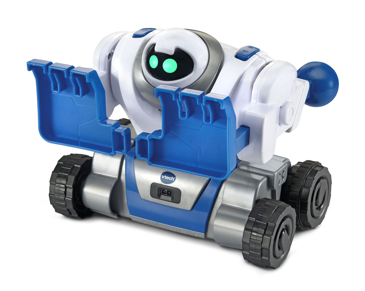 Vtech Body Bot VTech V-Bot Robot – Toyworld NZ