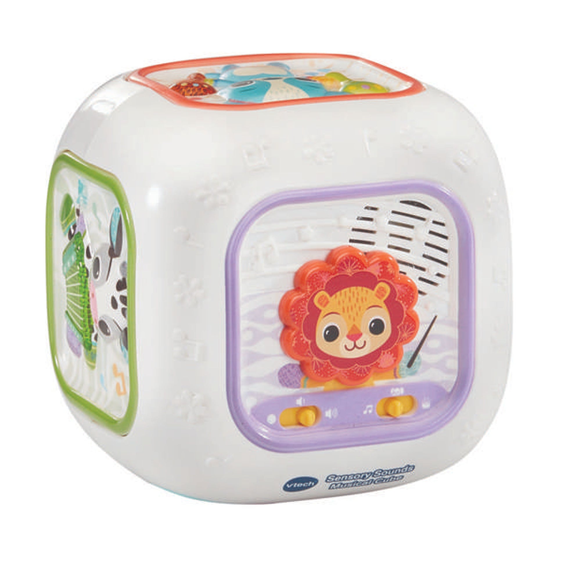 VTech Sensory Sounds Musical Cube - Toyworld NZ