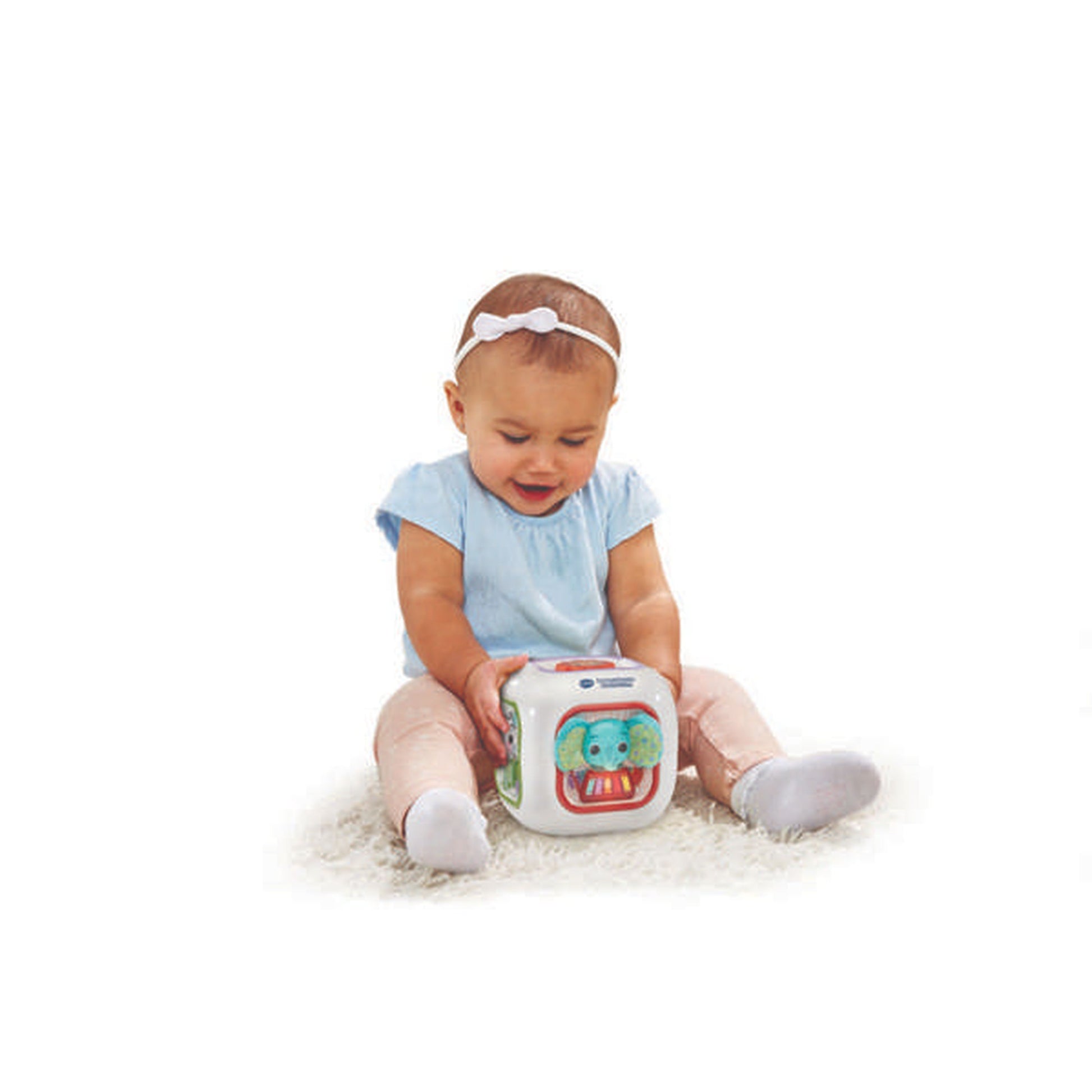 VTech Sensory Sounds Musical Cube - Toyworld NZ