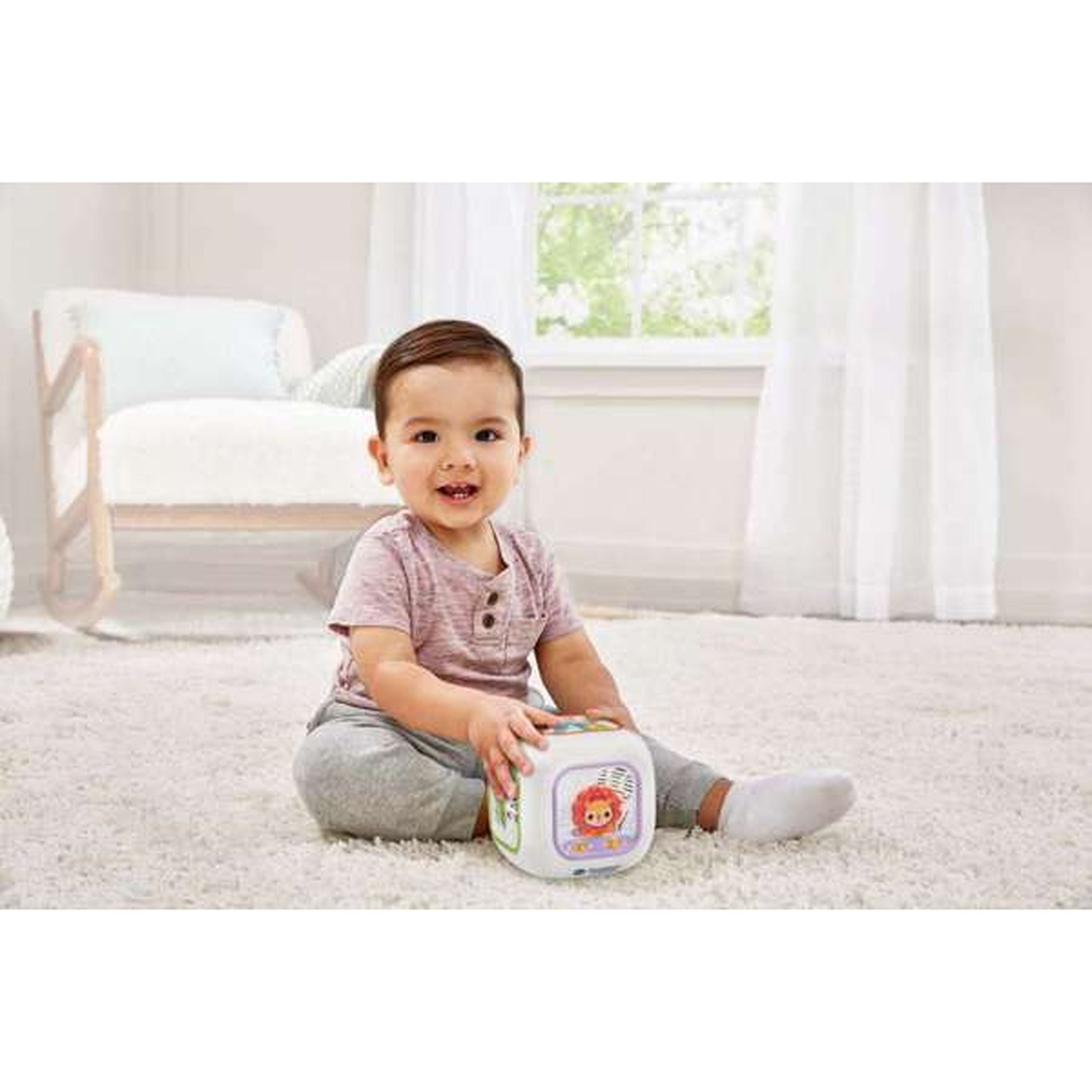 VTech Sensory Sounds Musical Cube - Toyworld NZ