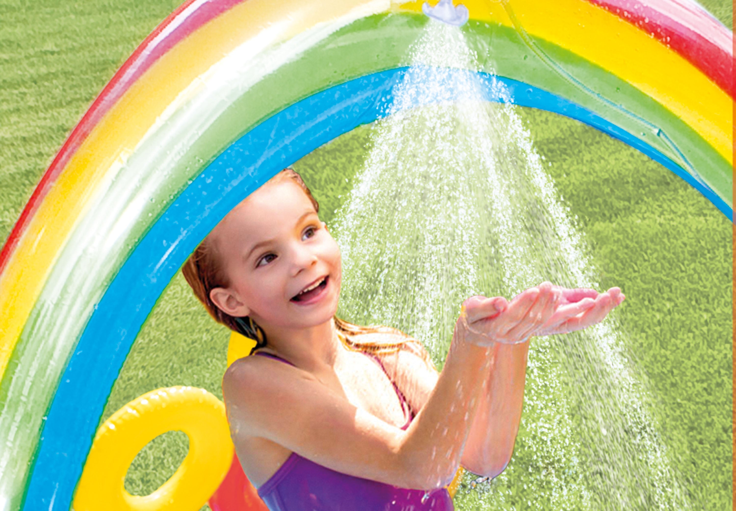 Intex Play Centre - Rainbow Ring