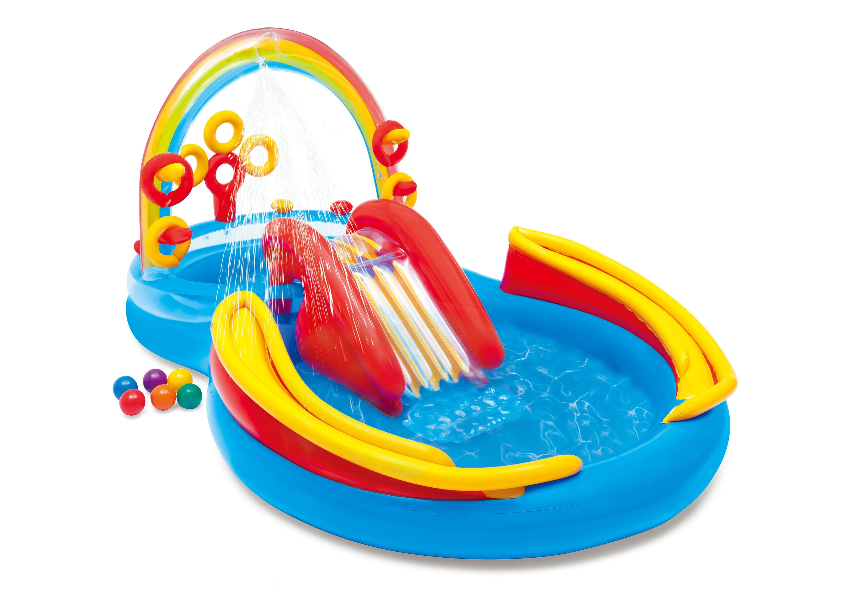 Intex Play Centre - Rainbow Ring