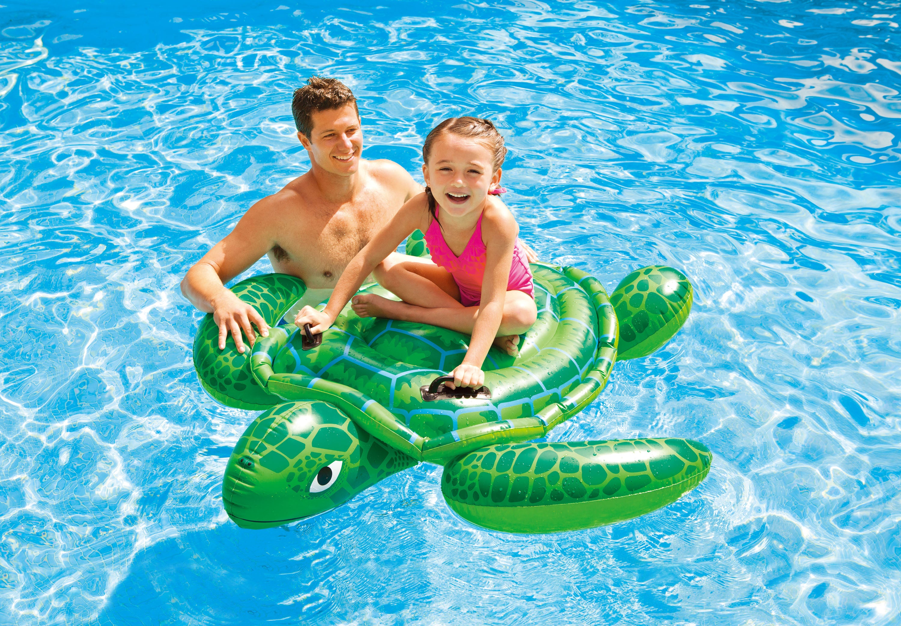 Intex 57524 Lil Sea Turtle Ride-On
