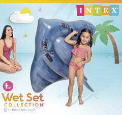 Intex 57550 Stingray Inflatable Ride-On