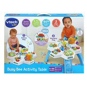 VTech Busy Bee Activity Table - Blue - Toyworld NZ