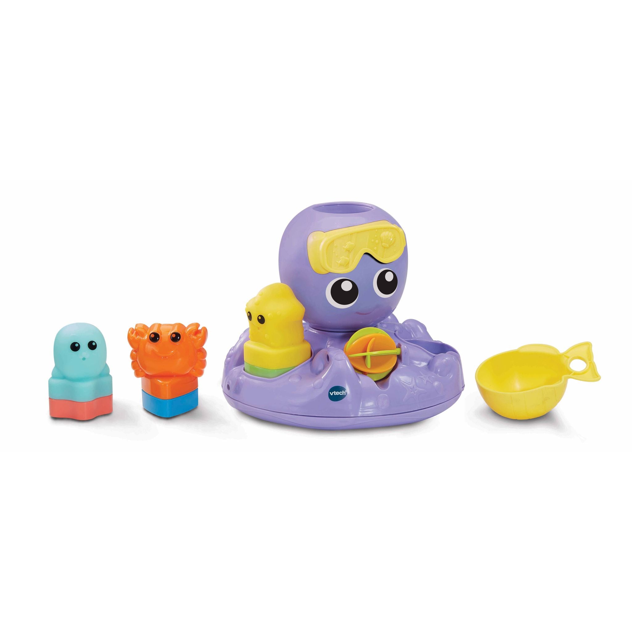 VTech Splash & Spin Octopus