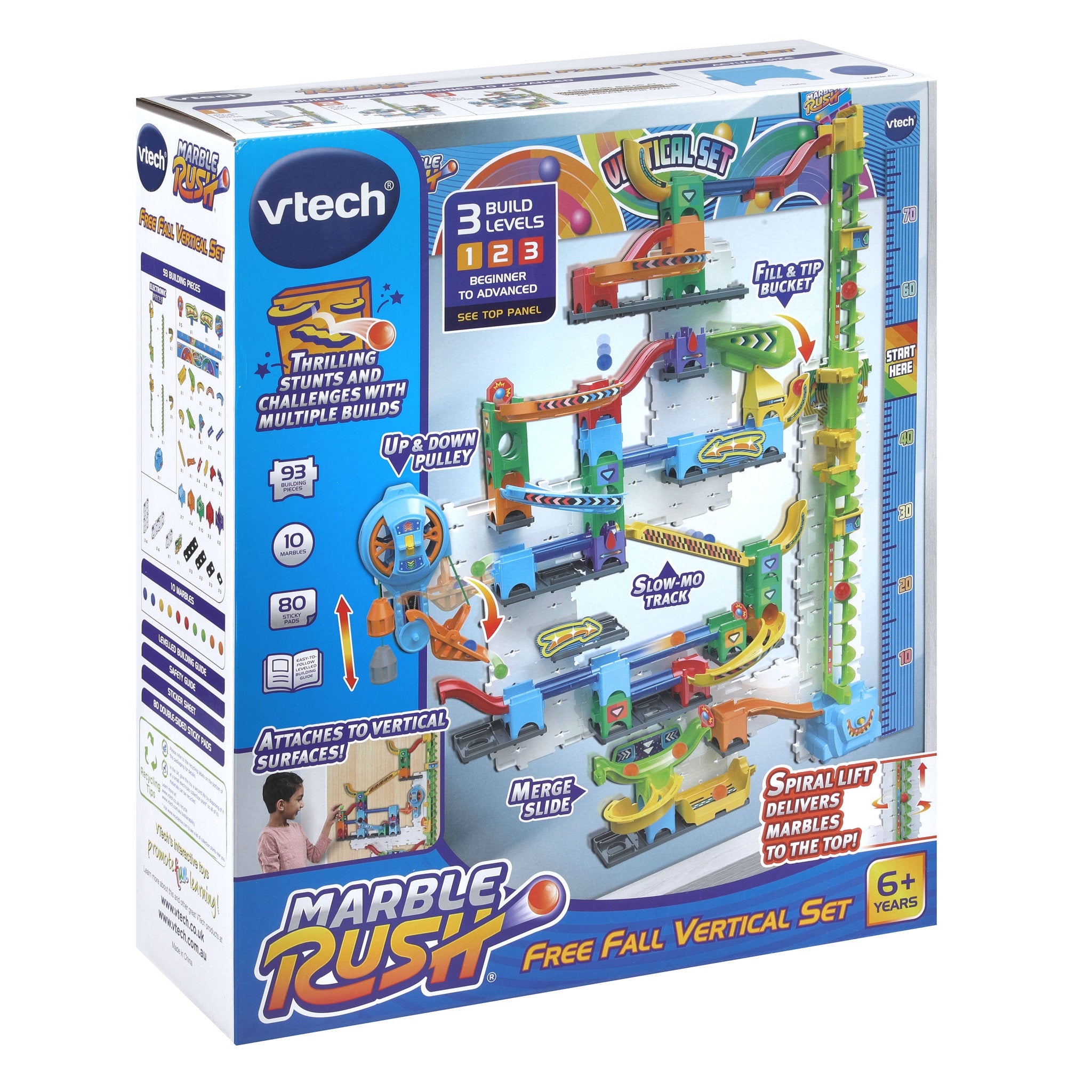 VTech Marble Rush Free Fall Vertical Set – Toyworld NZ