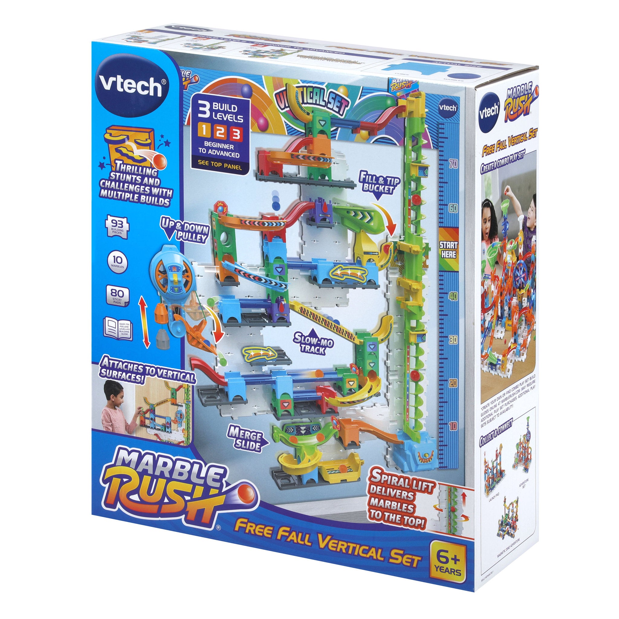 VTech Marble Rush Free Fall Vertical Set