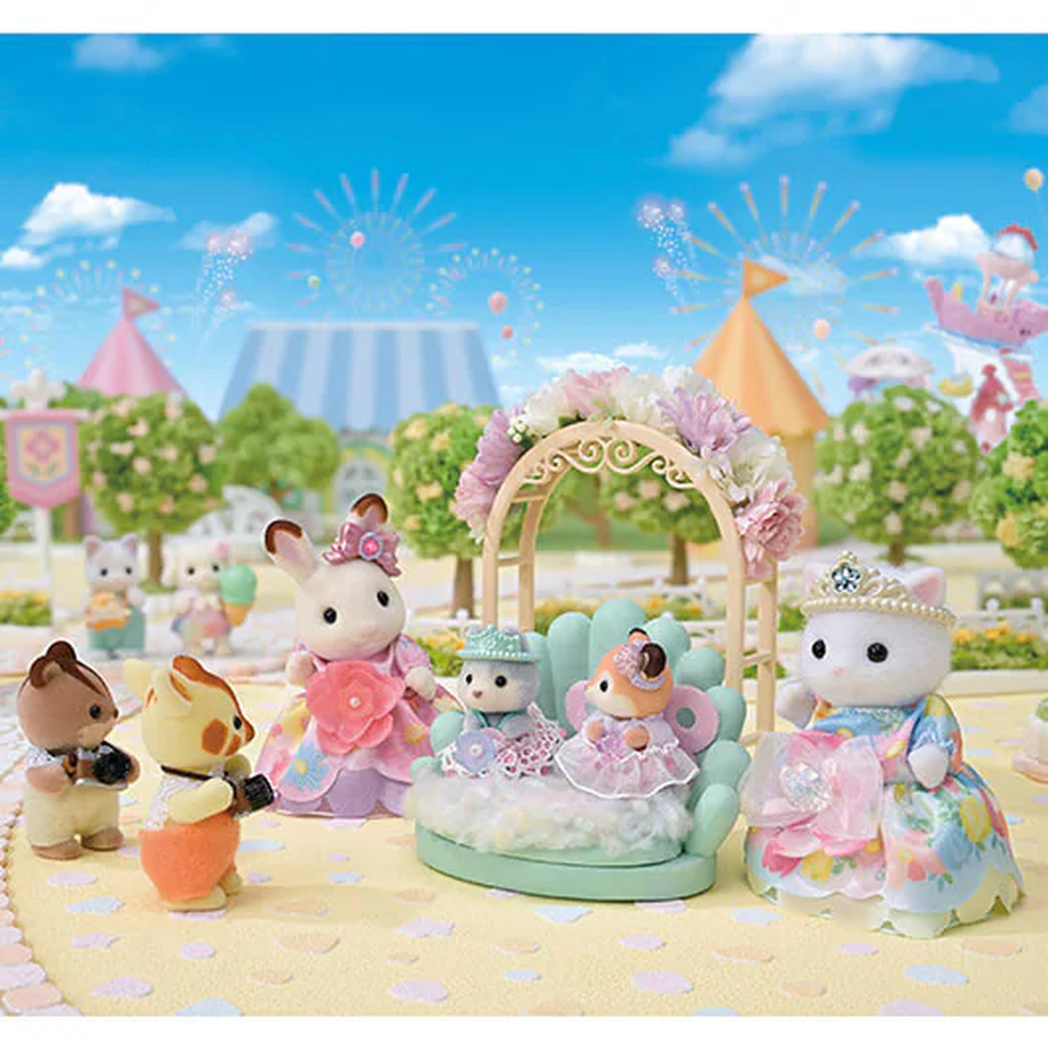Sylvanian Families Flowering Princesses Set