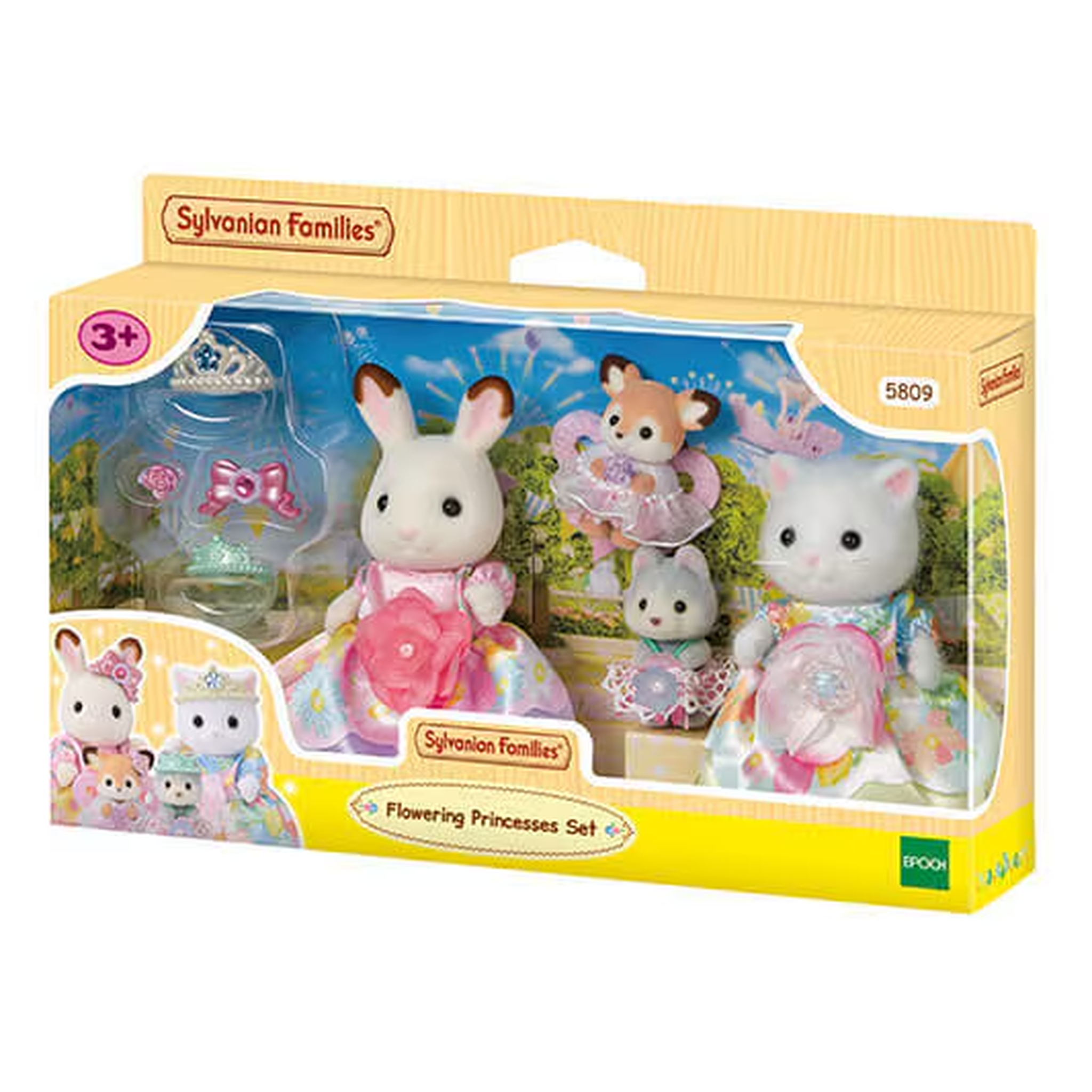 Sylvanian Families Flowering Princesses Set