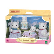 Sylvanian Families Snow Leopard Family - Toyworld NZ