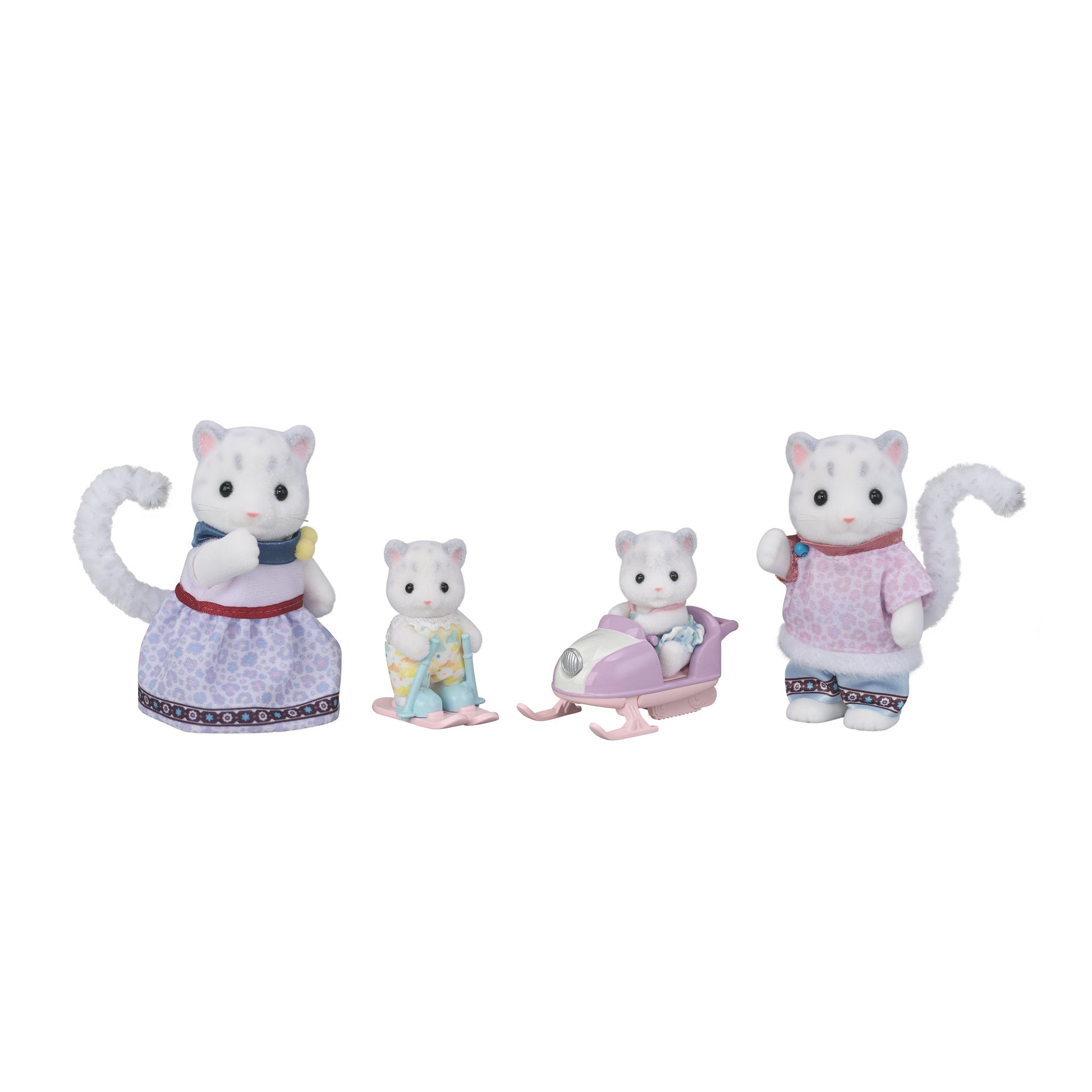 Sylvanian Families Snow Leopard Family - Toyworld NZ