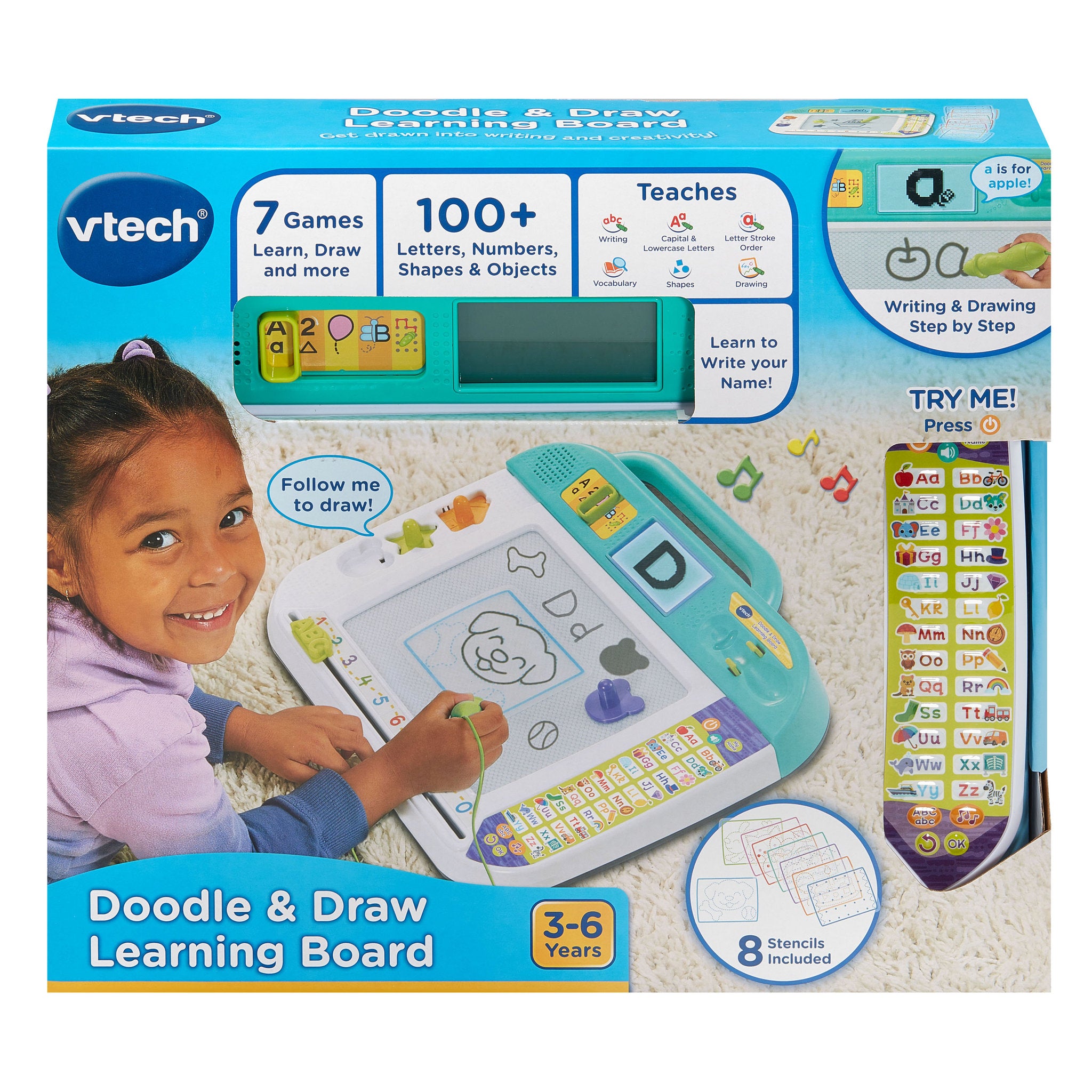 VTech Doodle & Draw Learning Board