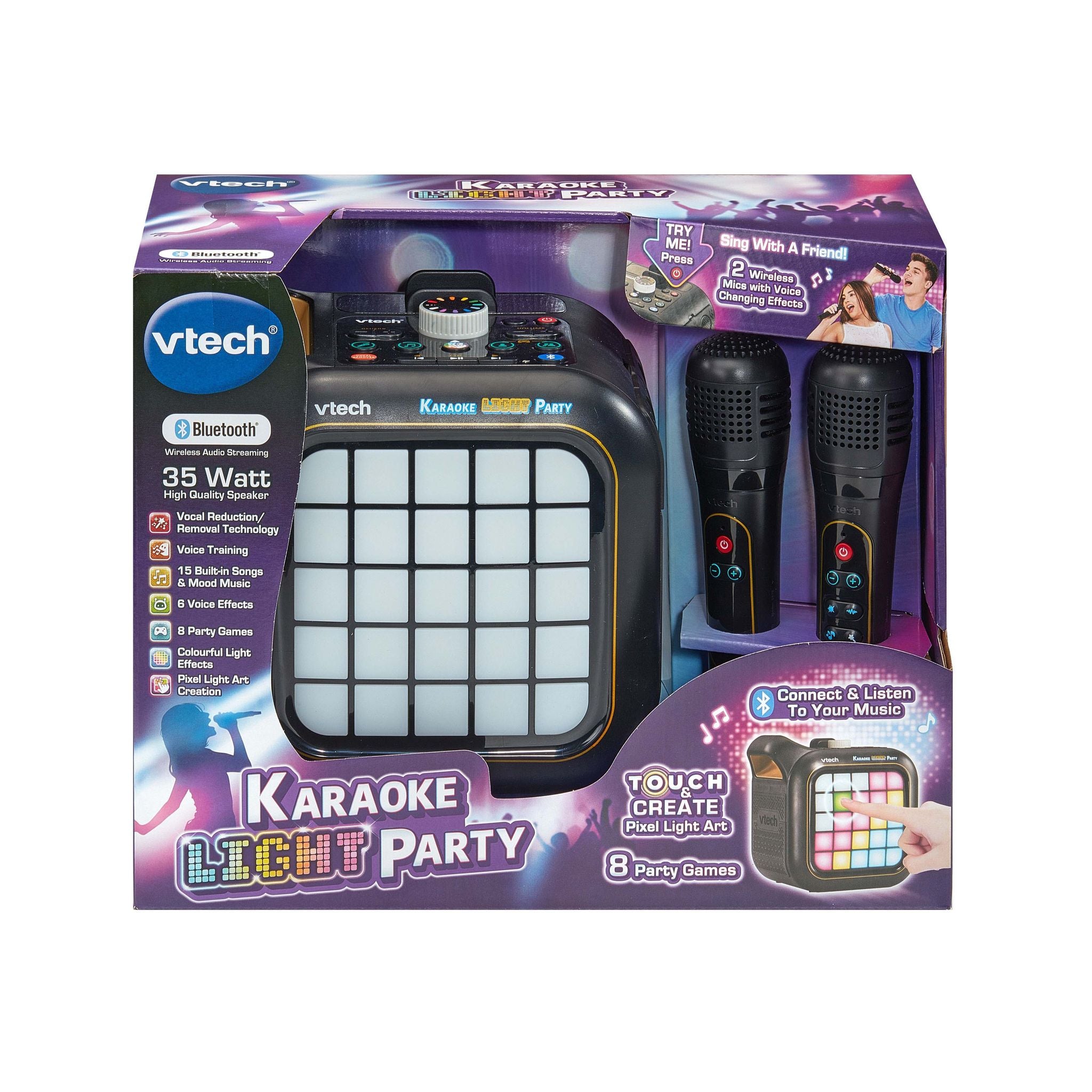 VTech Karaoke Light Party