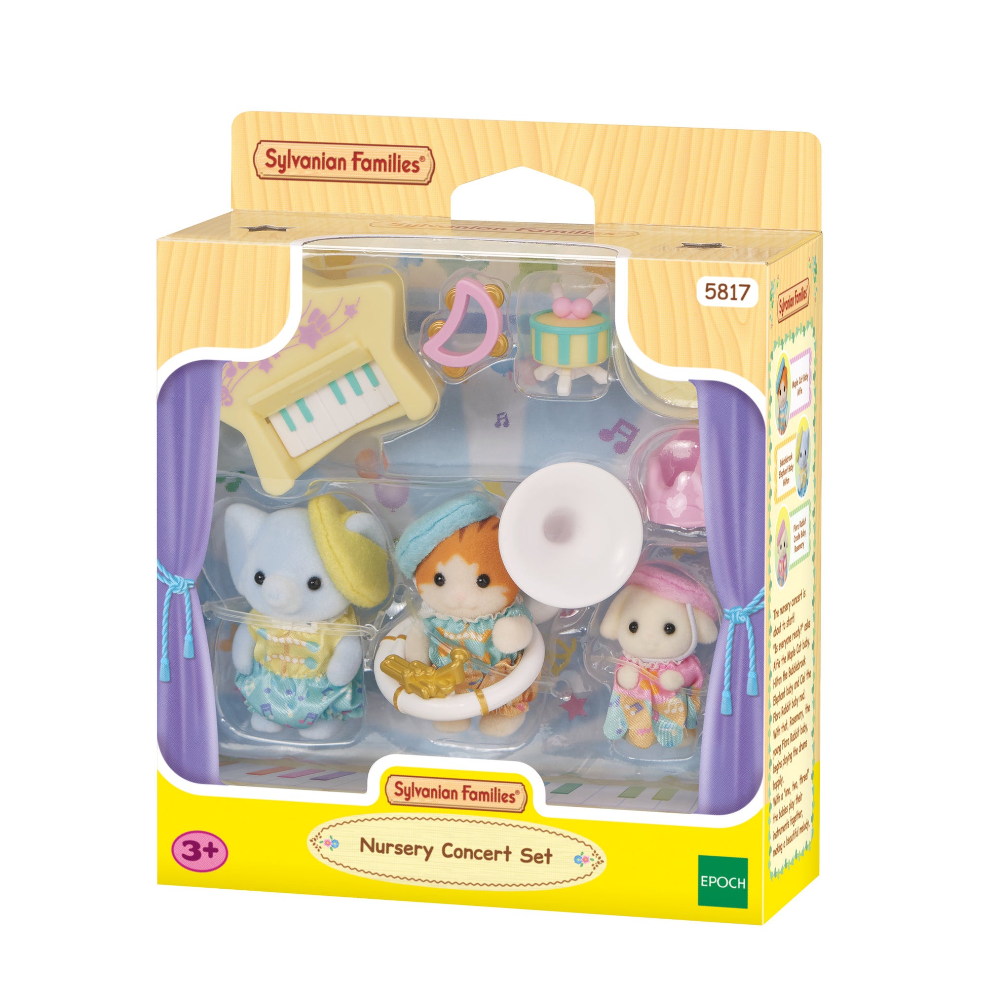 Sylvanian Families Nursery Concert Set - Toyworld NZ