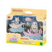 Sylvanian Families Amusement Park Ride Set - Ride The Waves