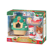 Sylvanian Families Baby Santa's Christmas House