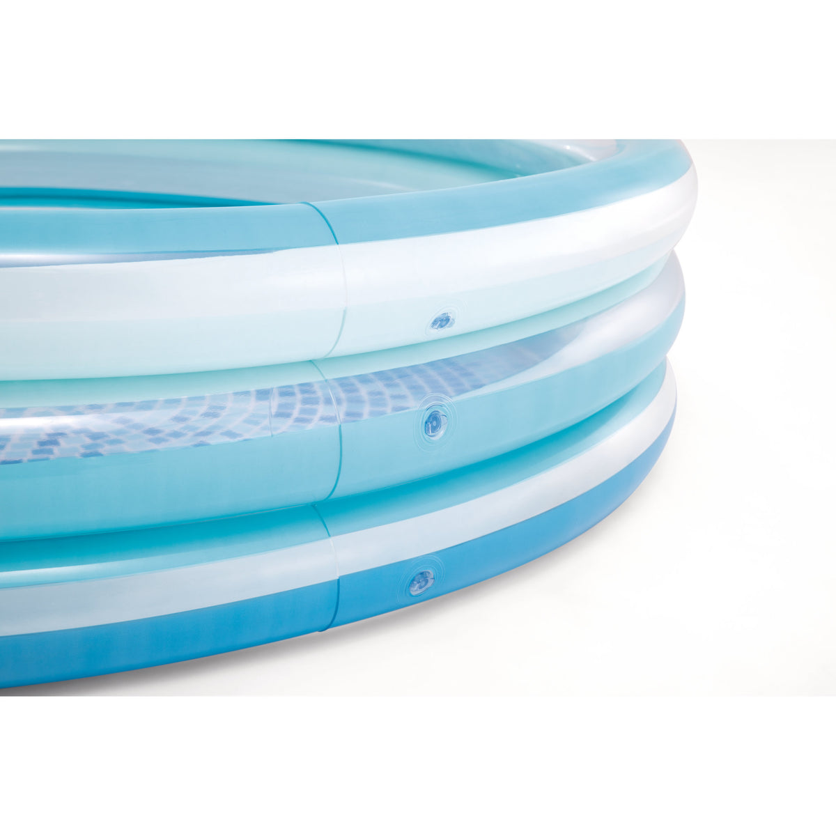 Blue Inflatable Intex Small Logo Intex Blue Bliss Inflatable Splash Pool – Toyworld NZ