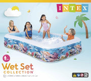 Intex 58485 Sealife Swim Center Pool
