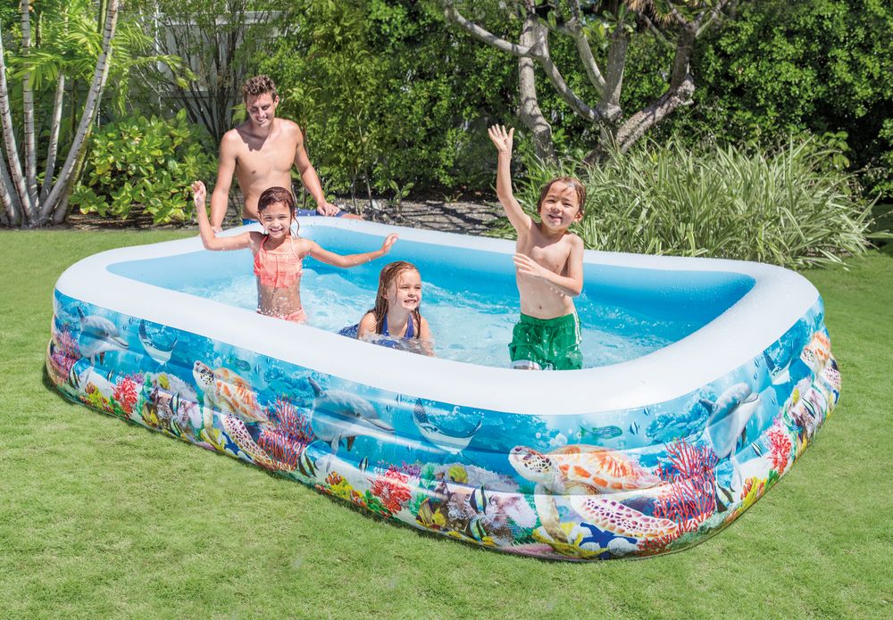 Intex 58485 Sealife Swim Center Pool