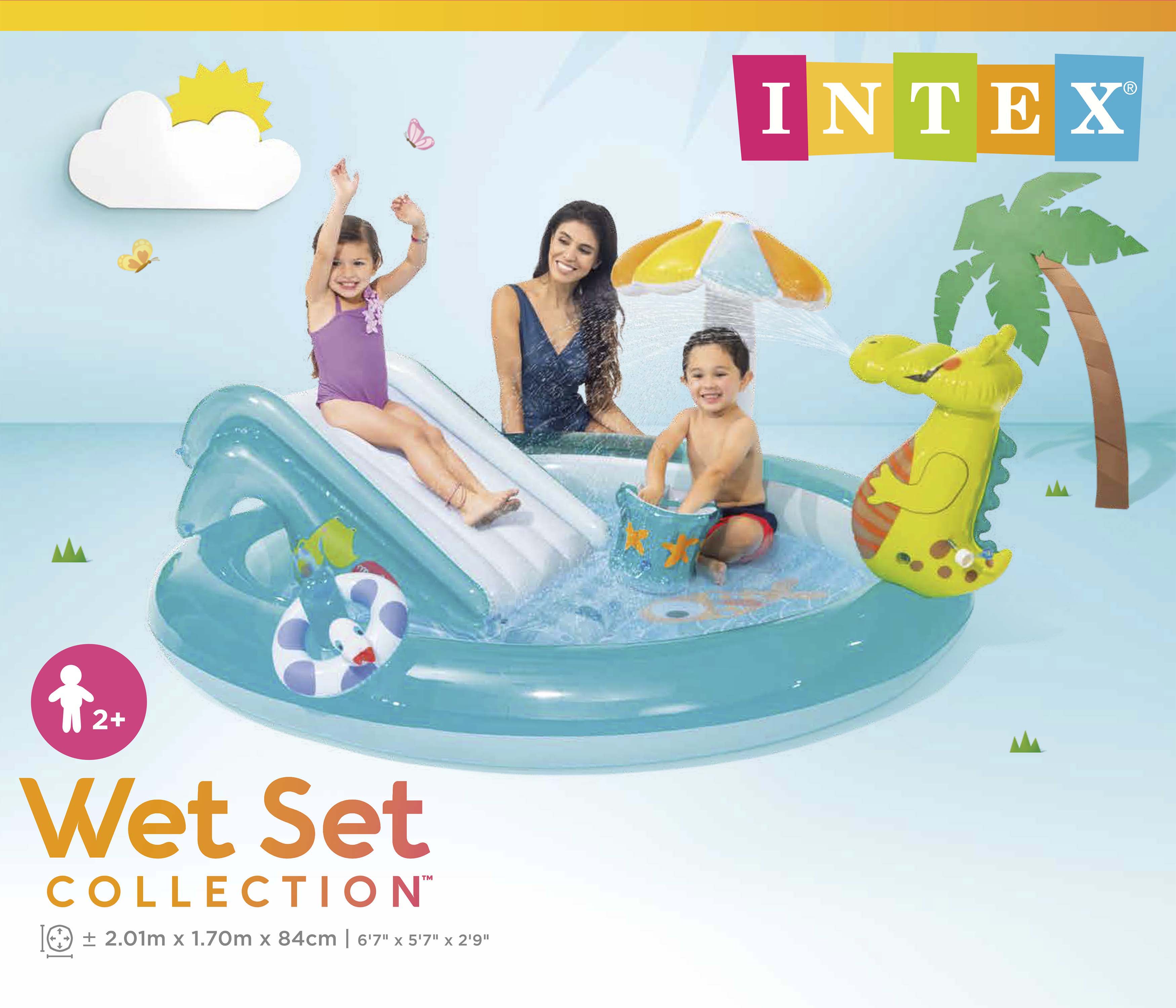 Intex Play Centre - Gator