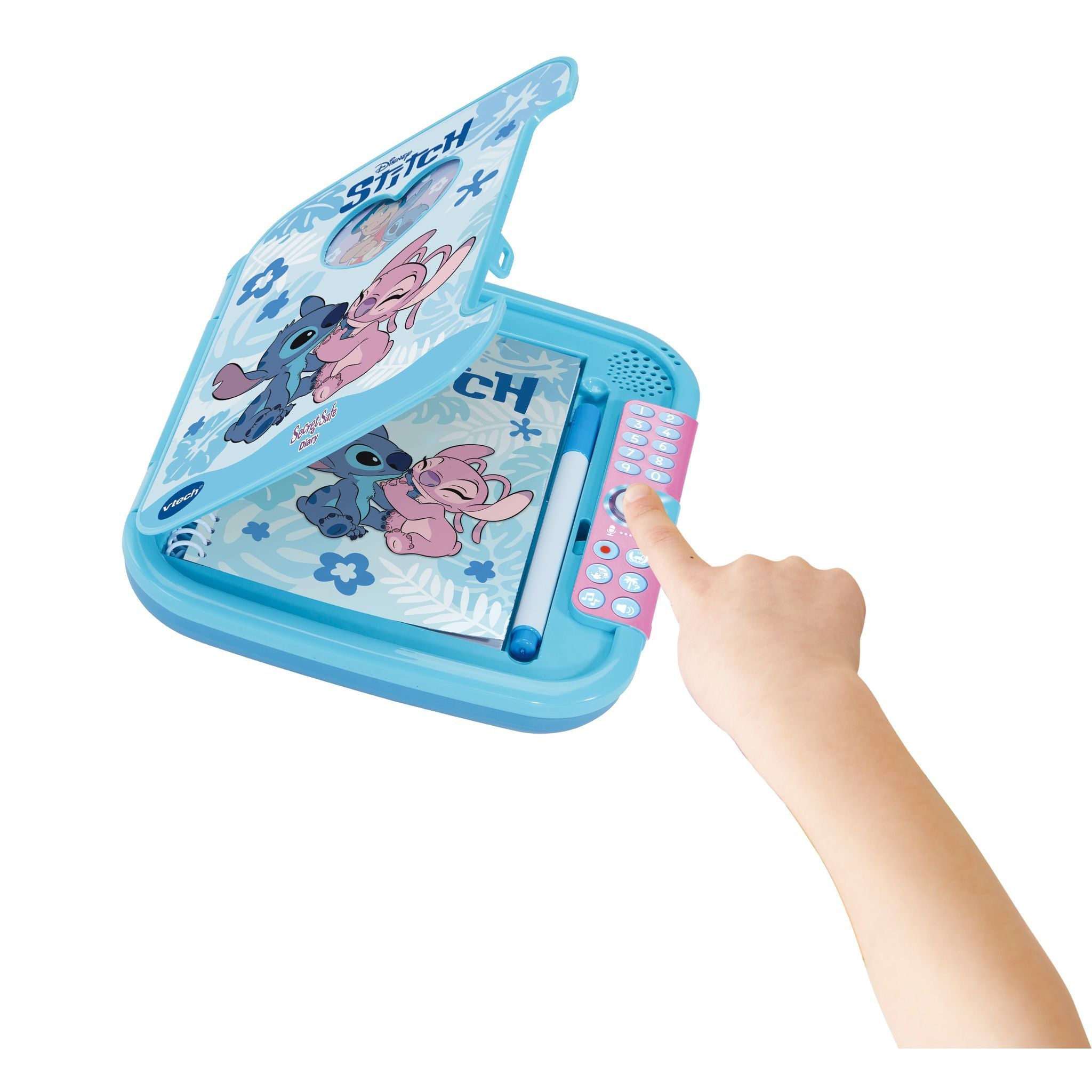 VTech Disney Stitch Secret Safe Diary