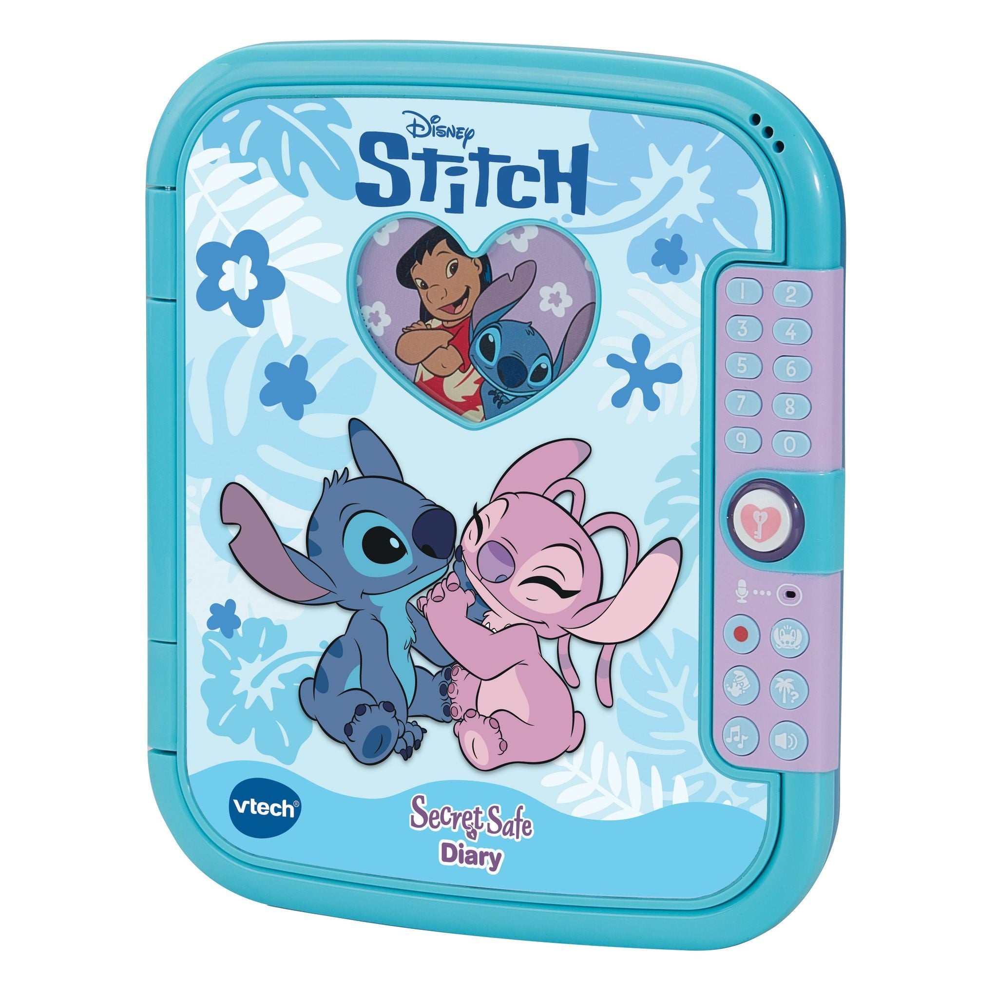 VTech Disney Stitch Secret Safe Diary
