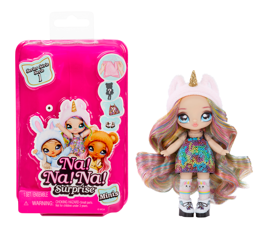 Dolls Accessori Na Na Na Surprise Na Na Na Surprise 2-in-1 Pom
