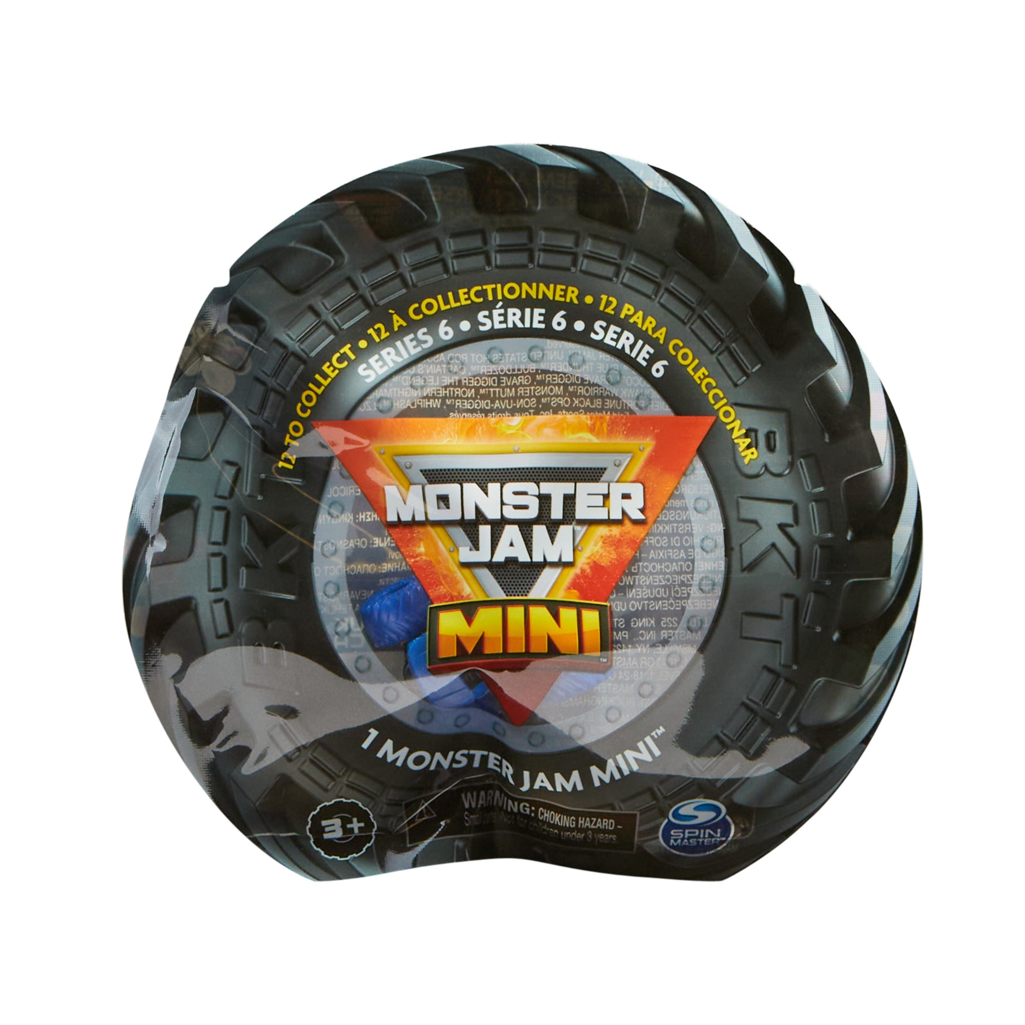 Monster Jam Mini Scale Assorted Styles Mini Vehicle