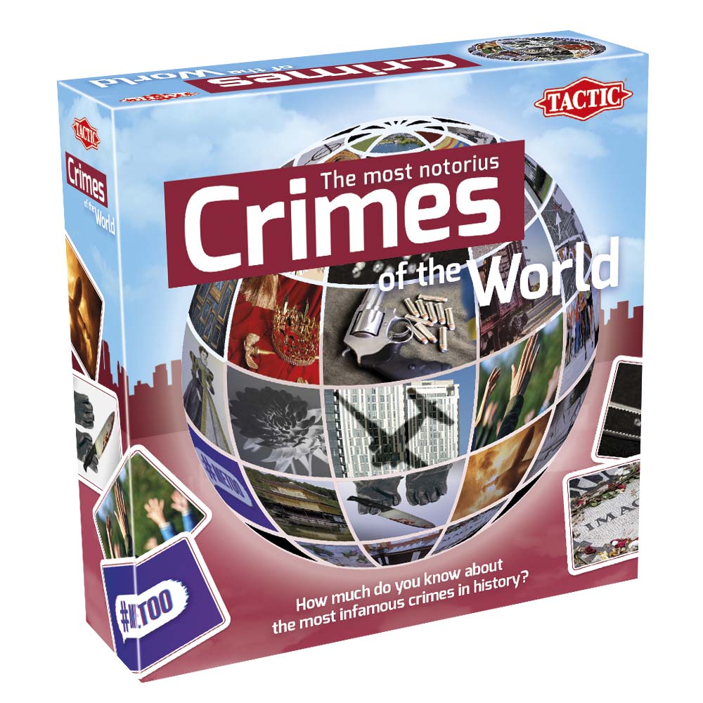 Tactic The Most Notorius Crimes Of The World Trivia Game