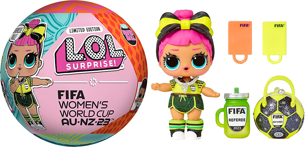 L.O.L. Surprise FIFA Women's World Cup Australia & New Zealand 2023 Blind Ball
