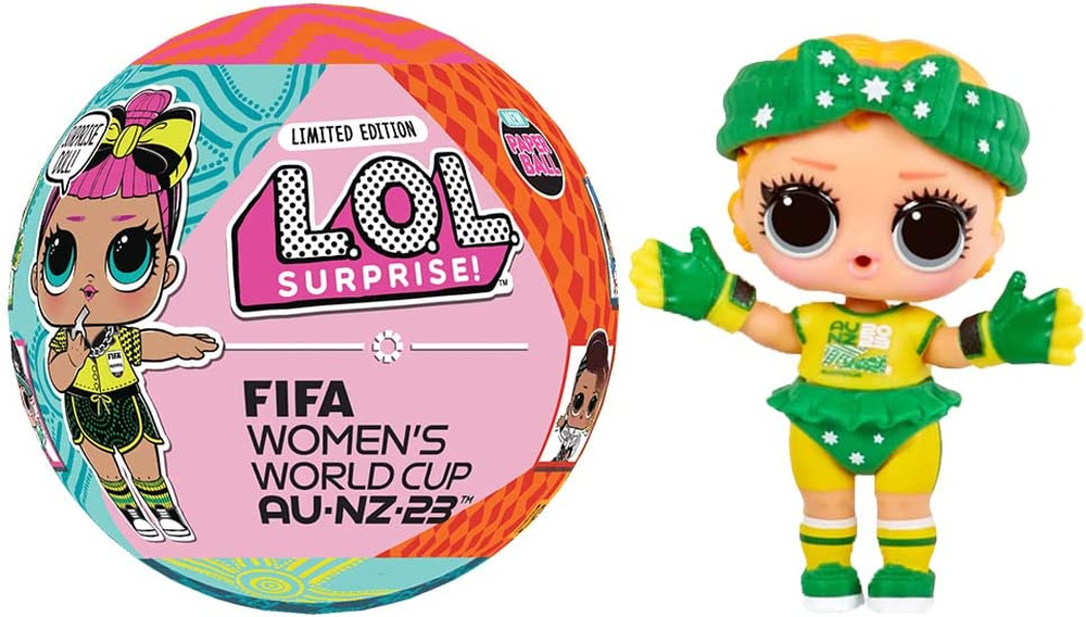 L.O.L. Surprise FIFA Women's World Cup Australia & New Zealand 2023 Blind Ball