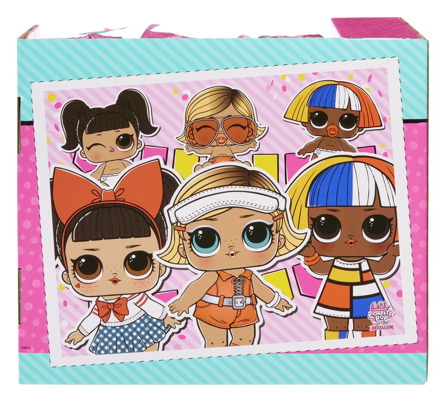 Surprise Dolls MuÃ±ecas Lol Surprise Lil Sisters Pop Birthday